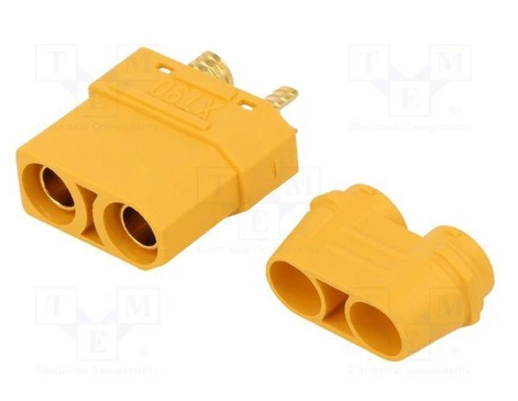 XT90 Connectors view 3