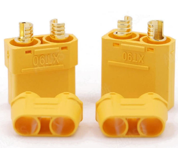 XT90 Connectors view 2